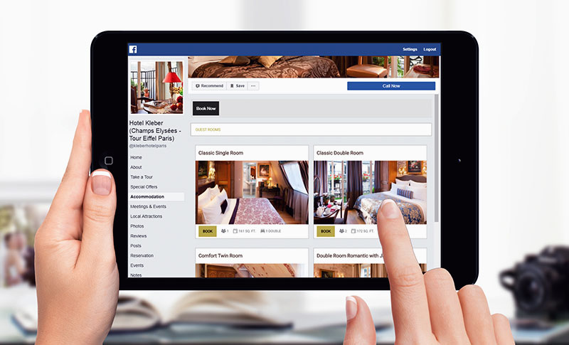 Optimize Your Hotel’s Facebook Page to Drive More Direct Bookings