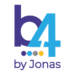 b4-byJonas-FullColour_rgb b4 by Jonas Logo