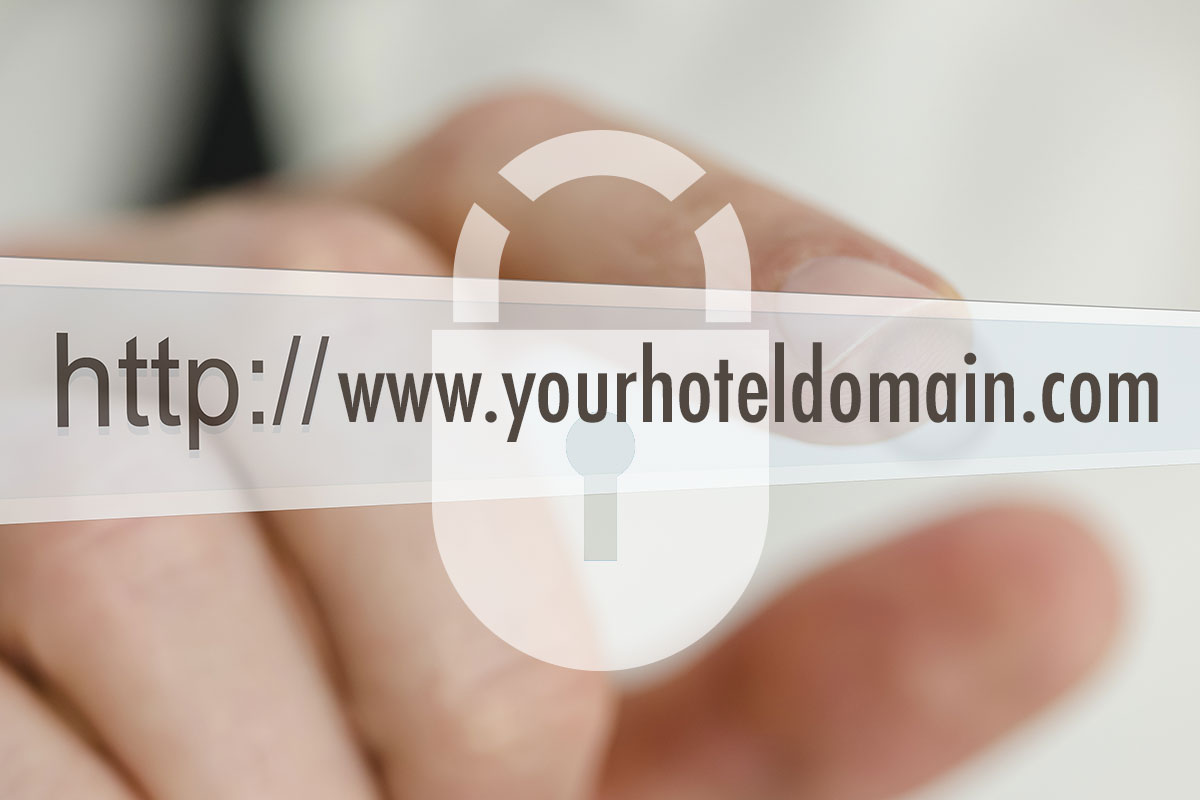 you need to own your website domain